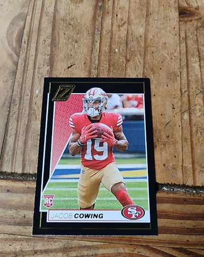 2024 Panini Zenith #136 Jacob Cowing — front