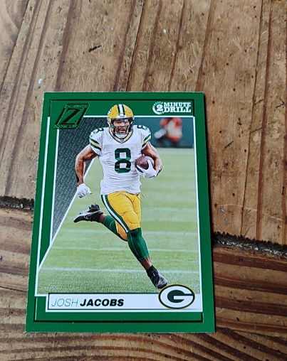 2024 Panini Zenith #36 Josh Jacobs — front