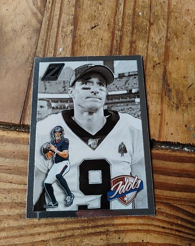 2024 Panini Zenith #19 Drew Brees / C.J. Stroud Idols — front