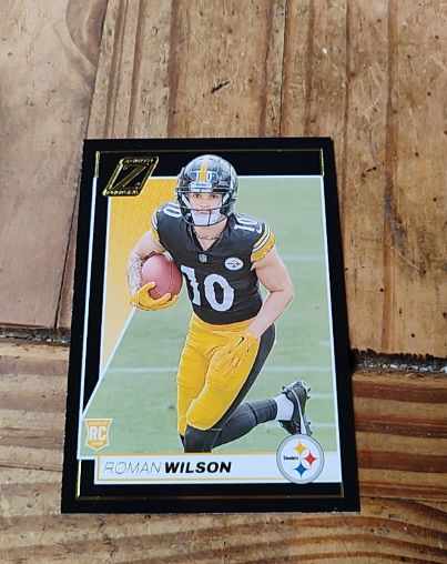 2024 Panini Zenith #185 Roman Wilson — front