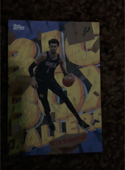 2025-26 Topps #BB-36 Victor Wembanyama — front