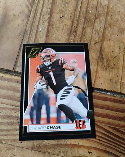 2024 Panini Zenith #20 Ja'Marr Chase — front