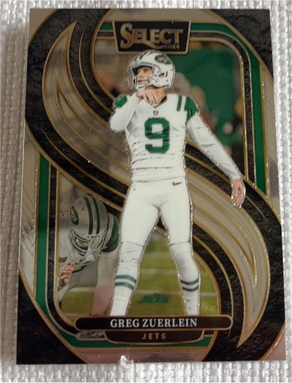 2024 Panini Select Premier Level #158 Greg Zuerlein — front