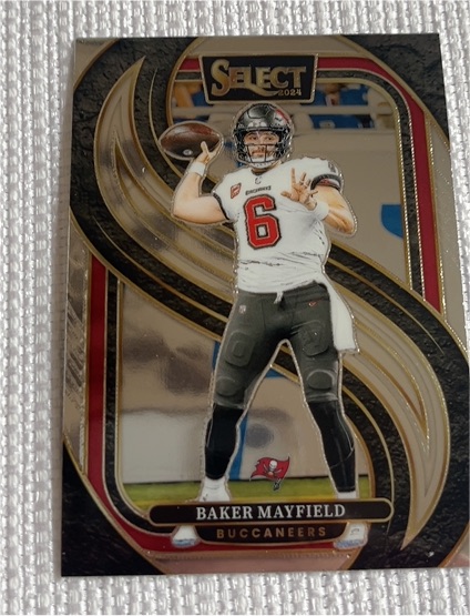 2024 Panini Select Premier Level #108 Baker Mayfield — front