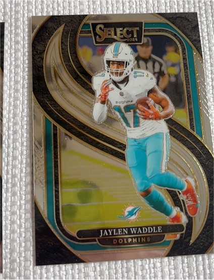 2024 Panini Select #168 Jaylen Waddle — front