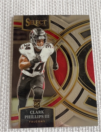 2023 Panini Select Premier Level #109 Clark Phillips III — front