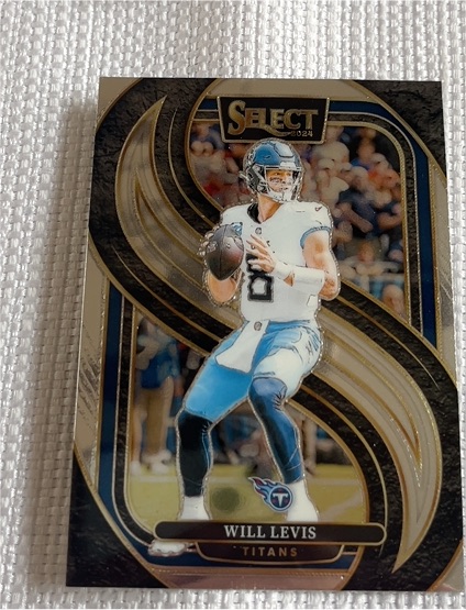 2024 Panini Select Premier Level #200 Will Levis — front