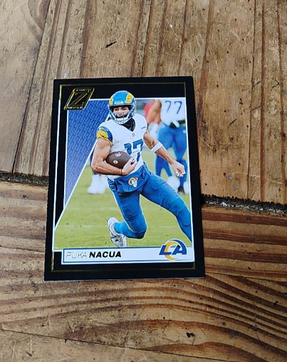 2024 Panini Zenith #58 Puka Nacua — front