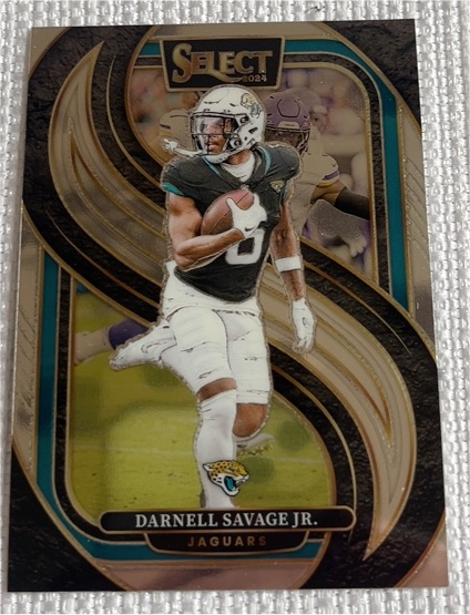 2024 Panini Select #144 Darnell Savage Jr. — front