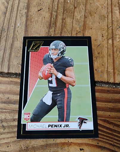 2024 Panini Zenith #179 Michael Penix Jr. — front