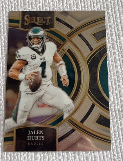 2023 Panini Select Premier Level #184 Jalen Hurts — front