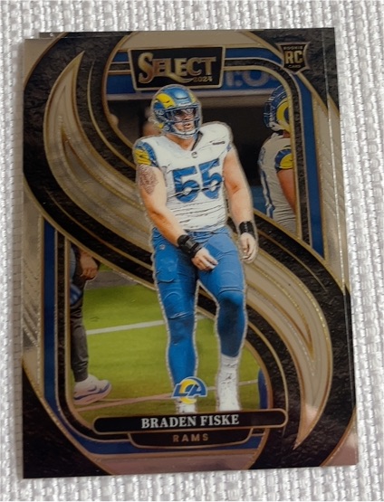 2024 Panini Select #171 Braden Fiske — front
