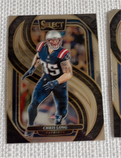 2024 Panini Select #137 Chris Long — front