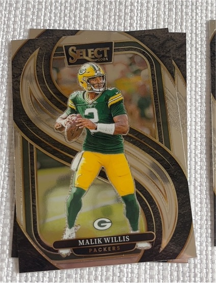 2024 Panini Select Football Premier Level #180 Malik Willis — front