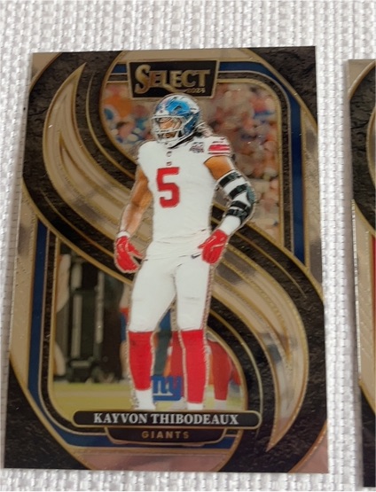 2024 Panini Select #175 Kayvon Thibodeaux — front