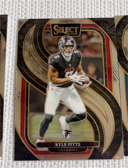 2024 Panini Select Premier Level #178 Kyle Pitts — front