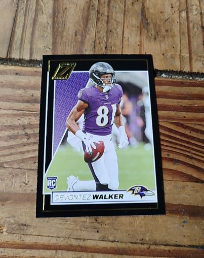 2024 Panini Zenith #128 Devontez Walker — front