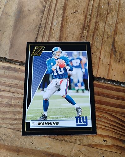 2024 Panini Zenith #74 Eli Manning — front