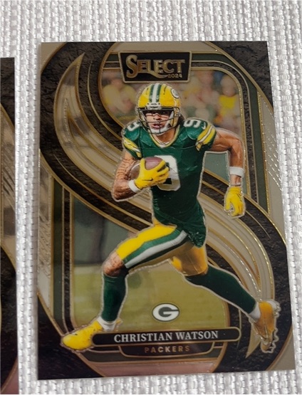 2024 Panini Select #138 Christian Watson — front