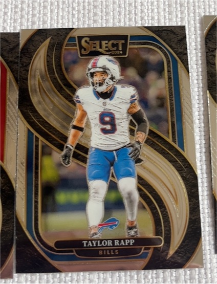 2024 Panini Select Premier Level #195 Taylor Rapp — front
