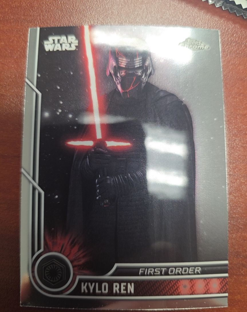 2023 Topps Chrome Star Wars #71 Kylo Ren First Order — front