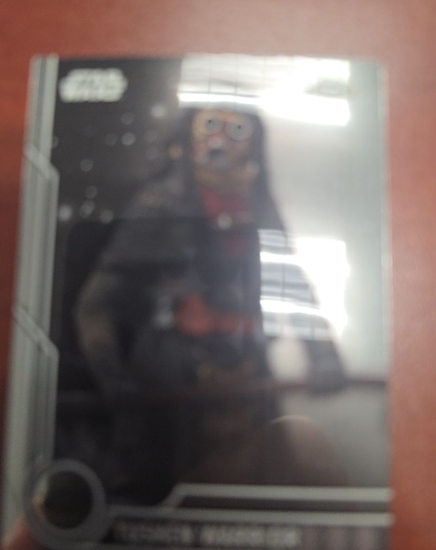 2023 Topps Chrome Star Wars #95 Tusken Raider — front