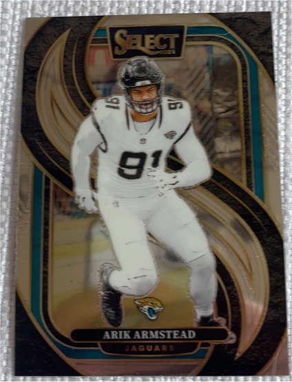 2024 Panini Select Premier Level #107 Arik Armstead — front