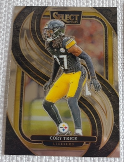 2024 Panini Select Premier Level #140 Cory Trice — front