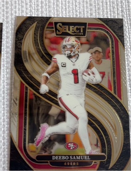 2024 Panini Select Premier Level #146 Deebo Samuel — front