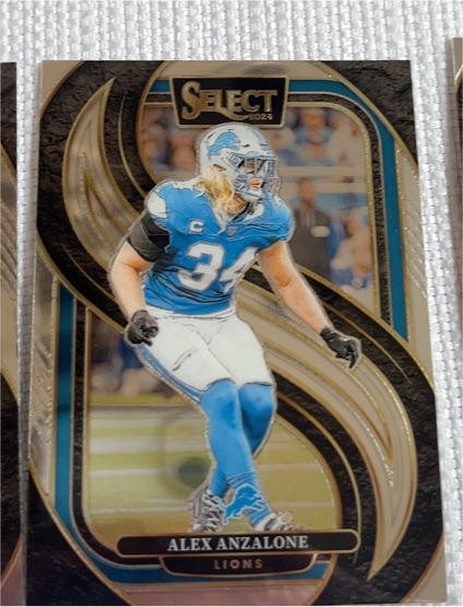 2024 Panini Select Premier Level #104 Alex Anzalone — front