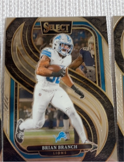 2024 Panini Select #129 Brian Branch — front