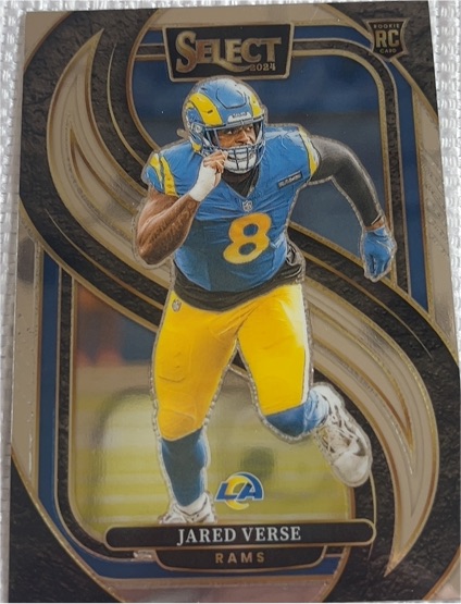 2024 Panini Select Premier Level #132 Jared Verse — front