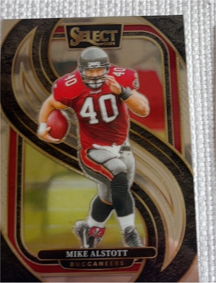2024 Panini Select #183 Mike Alstott — front
