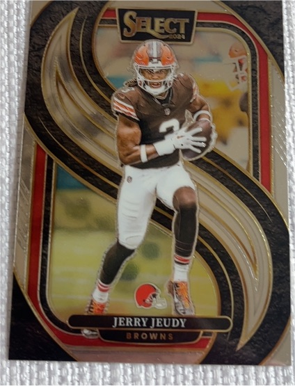 2024 Panini Select Premier Level #169 Jerry Jeudy — front