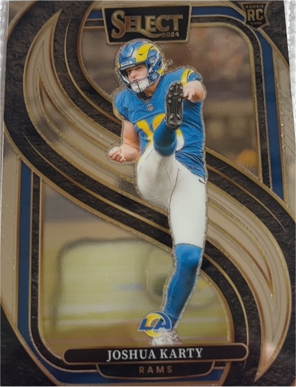 2024 Panini Select #164 Joshua Karty — front