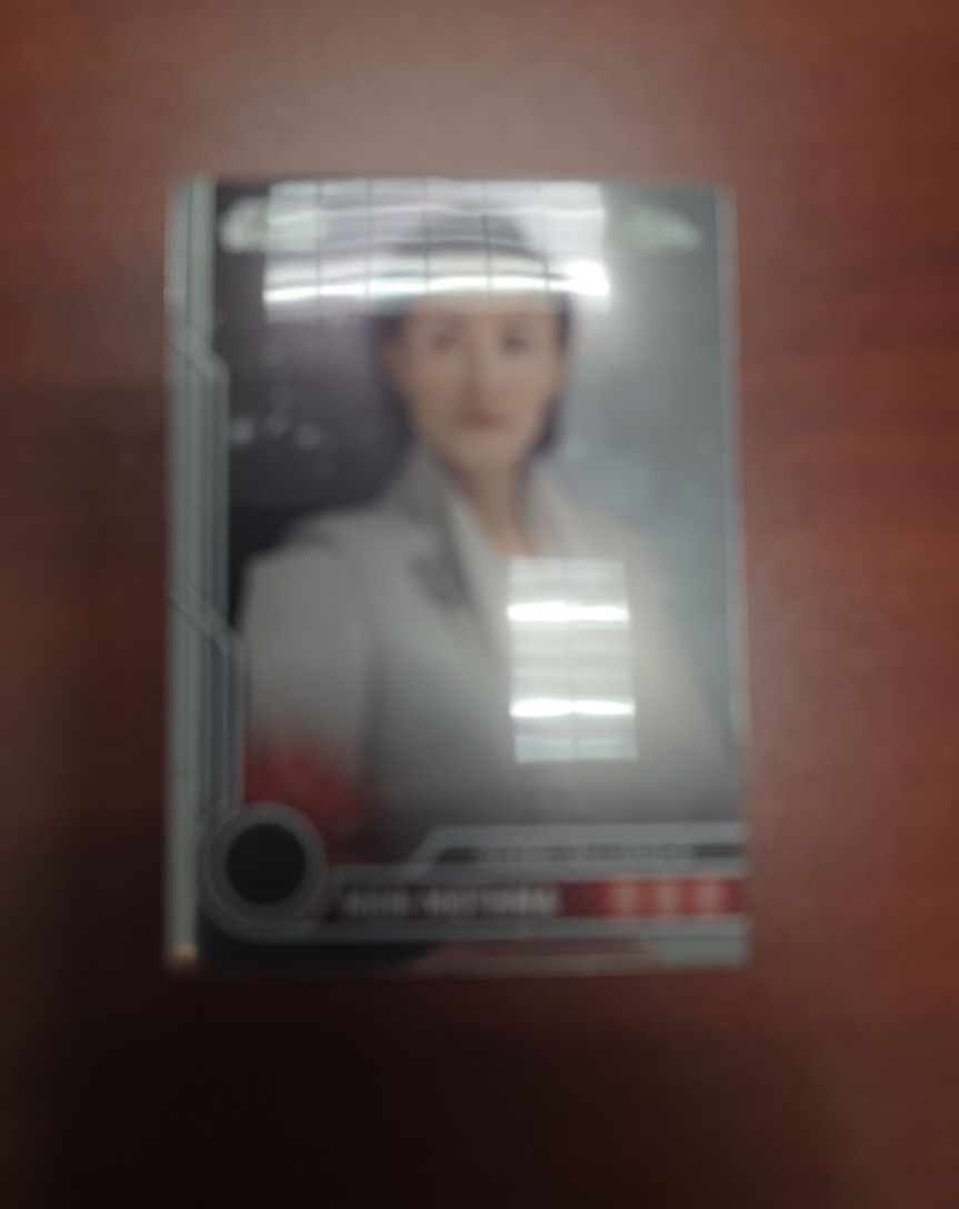 2024 Topps Chrome Black Star Wars #16 Mon Mothma — front
