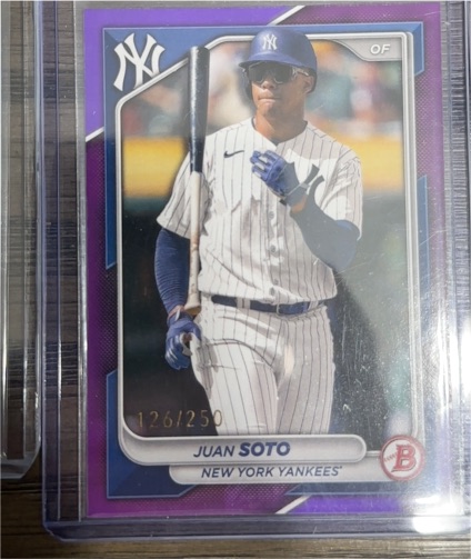 2024 Bowman #78 Juan Soto — front