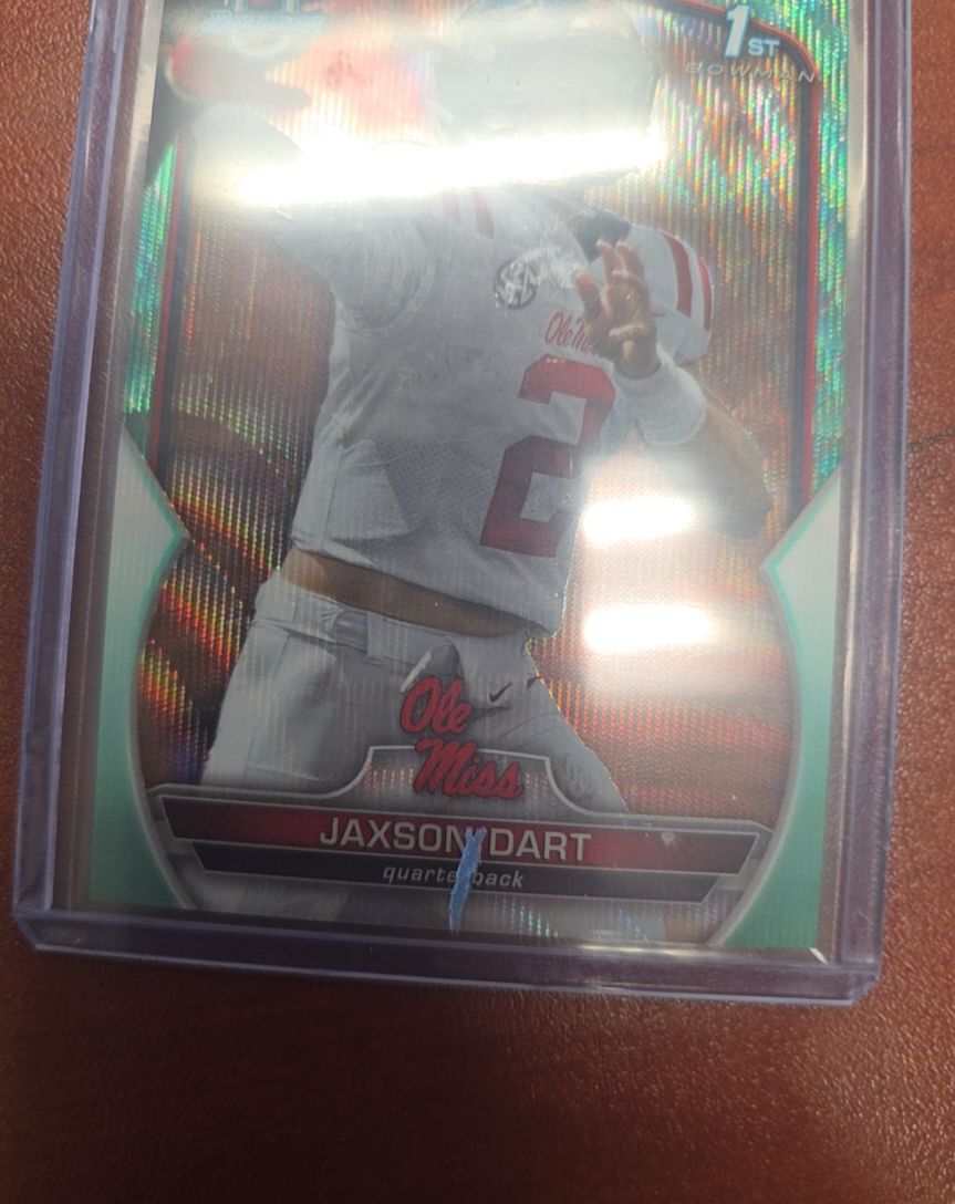 2022 Bowman University Chrome #94 Jaxson Dart — front