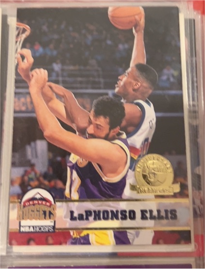 1993-94 SkyBox NBA Hoops #53 LaPhonso Ellis — front