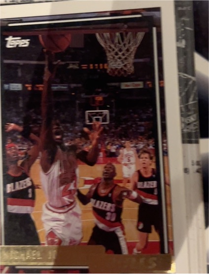 1996-97 Topps #139 Michael Jordan — front