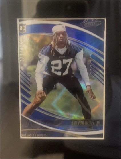 2025 Panini Absolute #176 Shavon Revel Jr — front