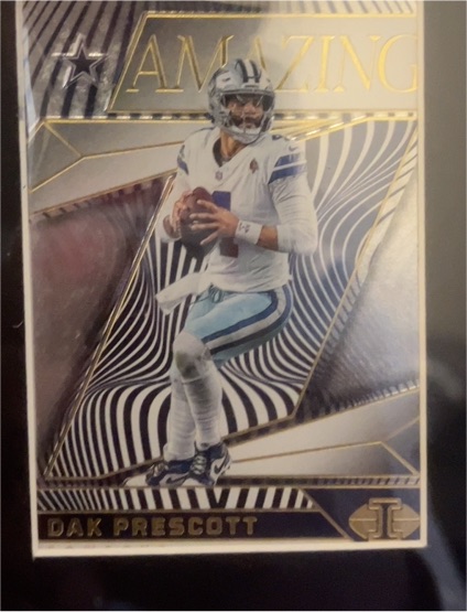 2024 Panini Illusions #11 Dak Prescott Amazing — front