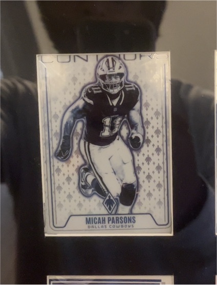 2024 Panini Phoenix - Contours #CON-MPS Micah Parsons — front