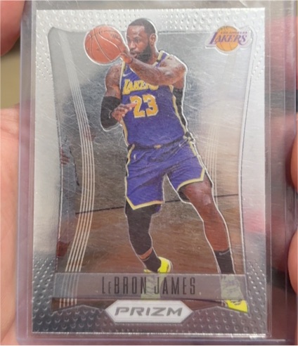 2020-21 Panini Prizm #6 LeBron James — front