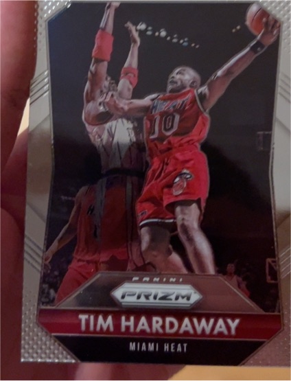 2015-16 Panini Prizm #252 Tim Hardaway — front