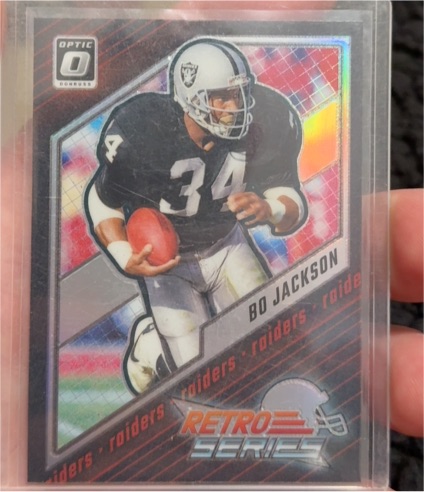 2023 Panini Donruss Optic Retro Series #2 Bo Jackson — front