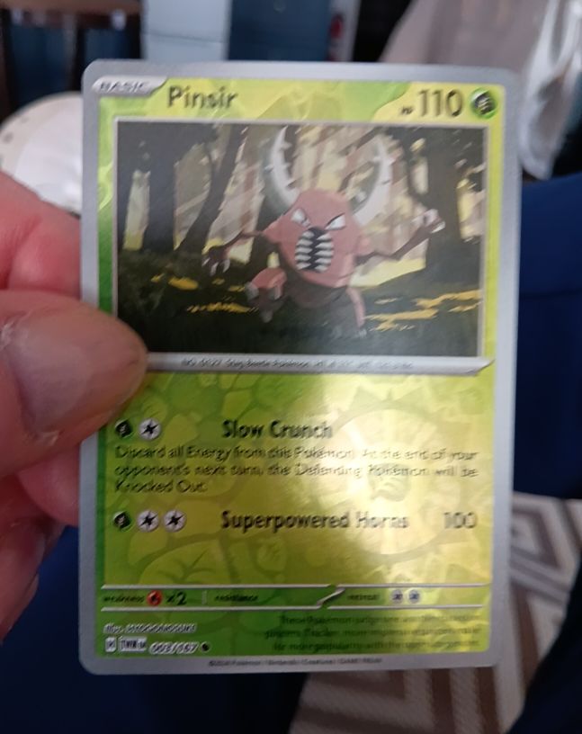 2024 Pokémon SV06 #003 Pinsir — front