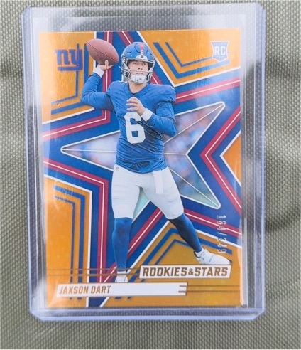 2025 Panini Rookies & Stars #10 Jaxson Dart — front