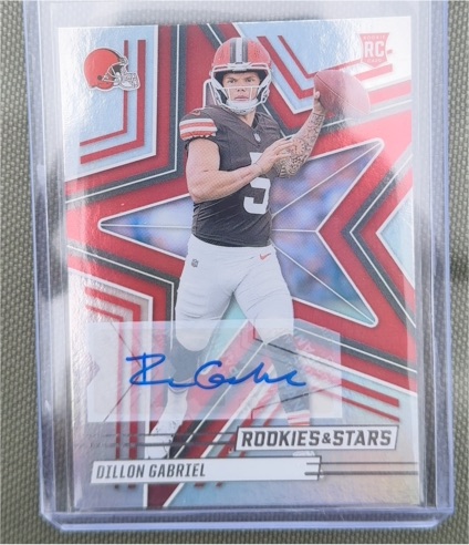 2025 Panini Rookies & Stars #117 Dillon Gabriel — front