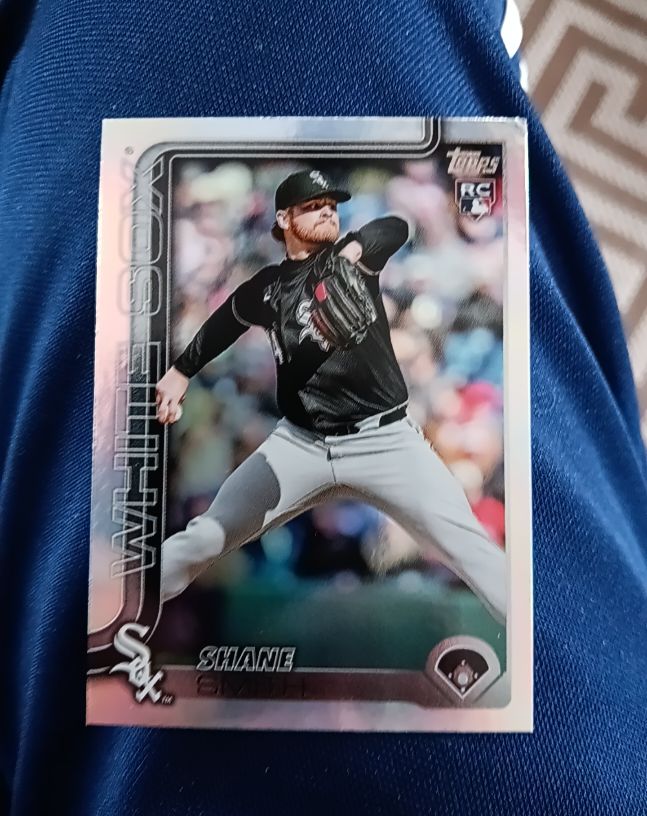 2025 Topps Update Series #US278 Shane Smith — front